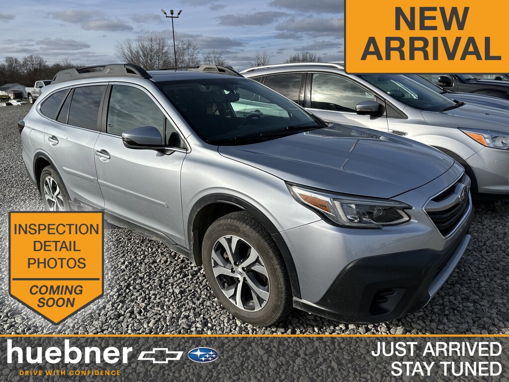 Used 2022 Subaru Outback Limited SUV