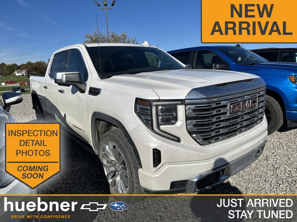 Used 2024 GMC Sierra 1500 Denali Truck Crew Cab