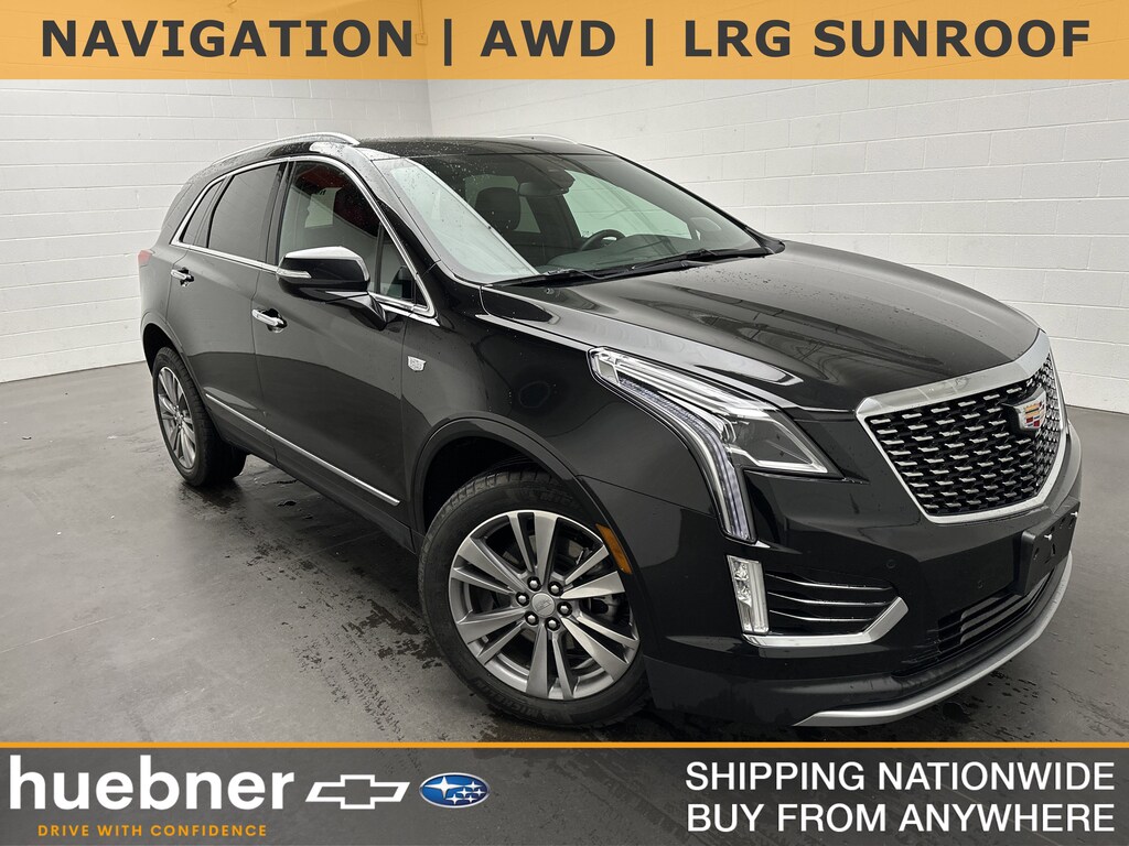 Used 2025 CADILLAC XT5 Premium Luxury SUV
