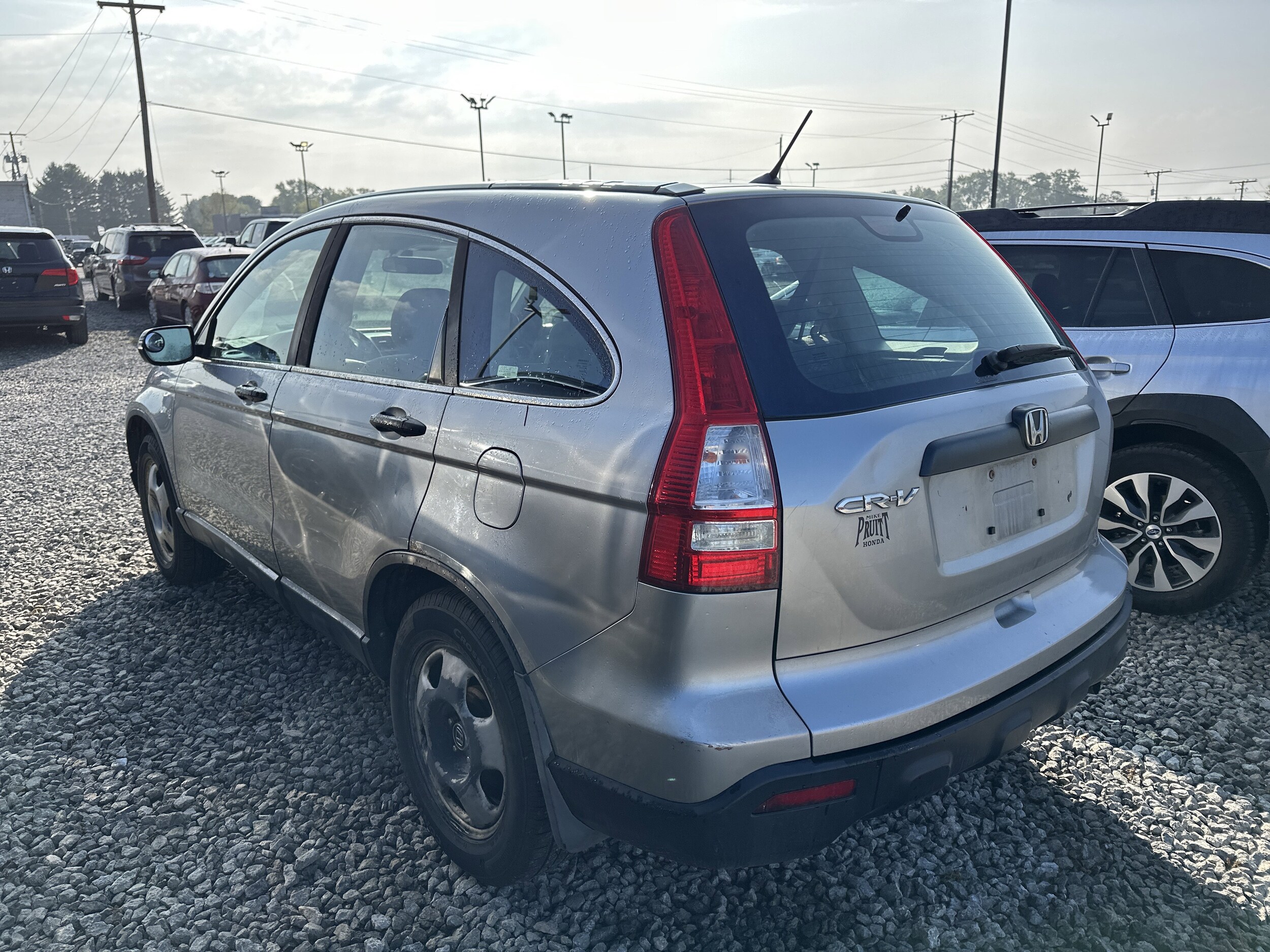 2007 Honda CR-V LX photo 2