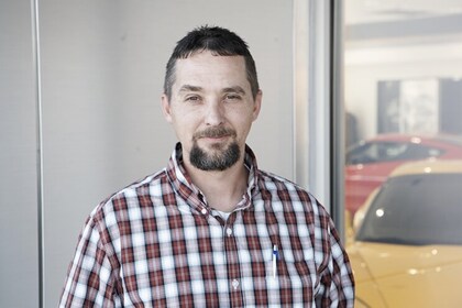 Staff member Chad Wade from ID_15be68fc5b75