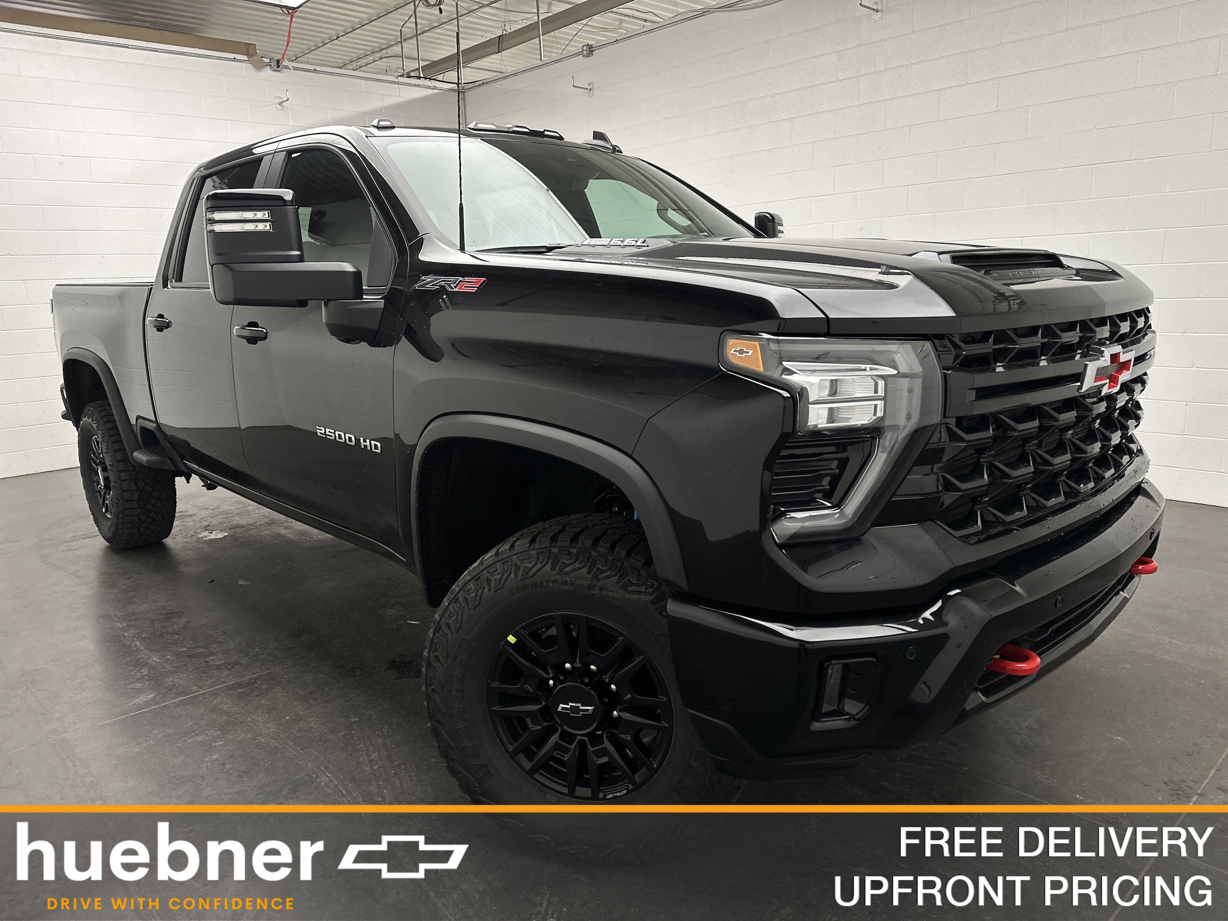 2026 Chevrolet Silverado 2500HD ZR2's photo