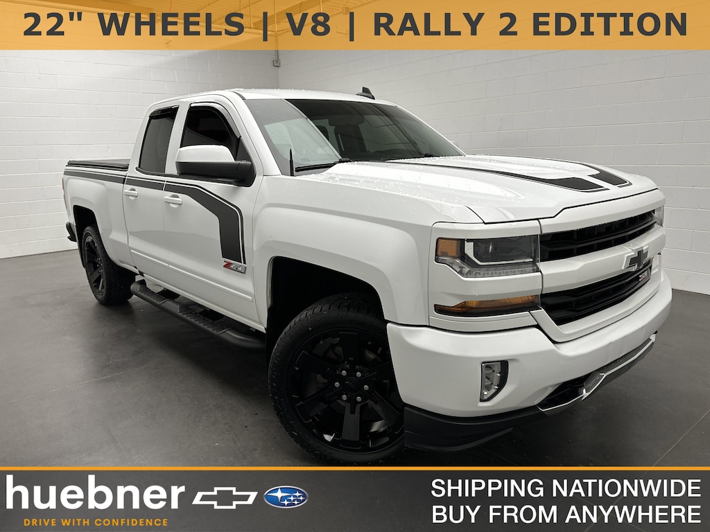 Used 2017 Chevrolet Silverado 1500 LT Truck Double Cab