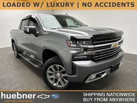 2019 Chevrolet Silverado 1500 High Country Truck Crew Cab