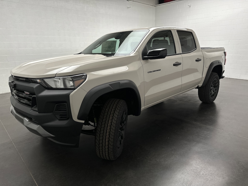 New 2026 Chevrolet Colorado Trail Boss Truck
