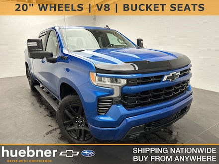2023 Chevrolet Silverado 1500 RST Truck Crew Cab