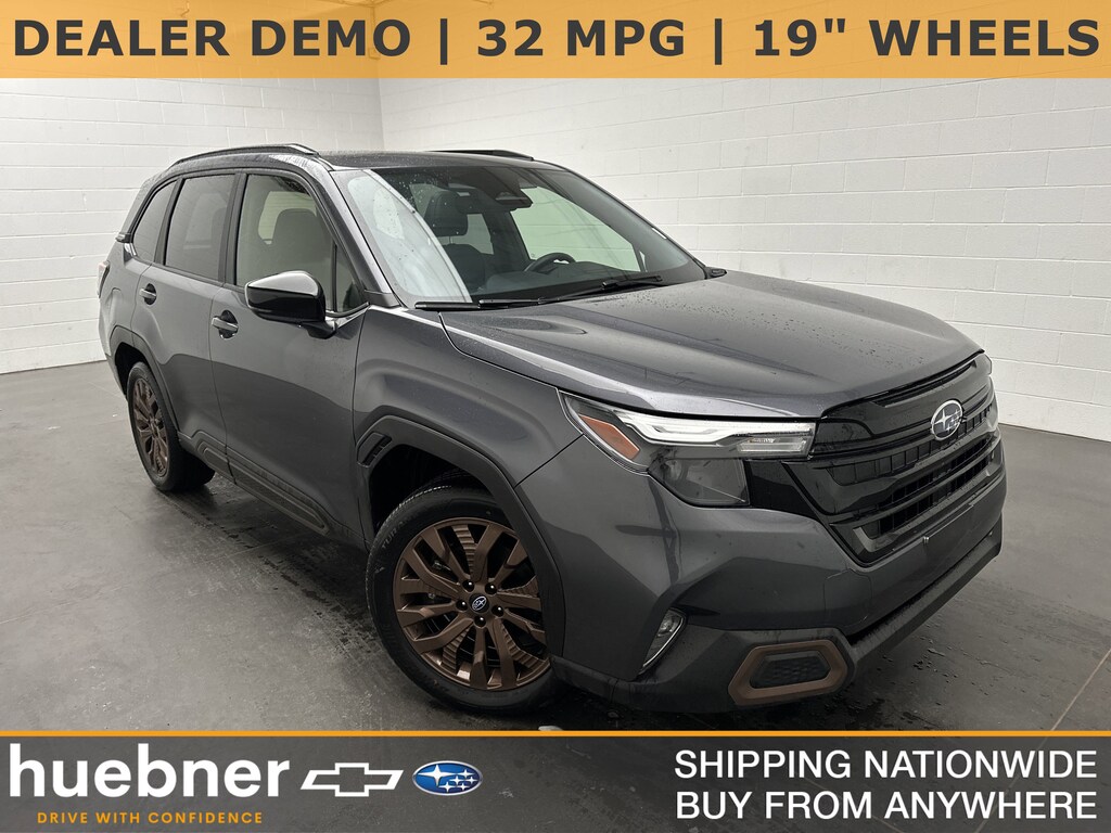 Used 2025 Subaru Forester Sport SUV