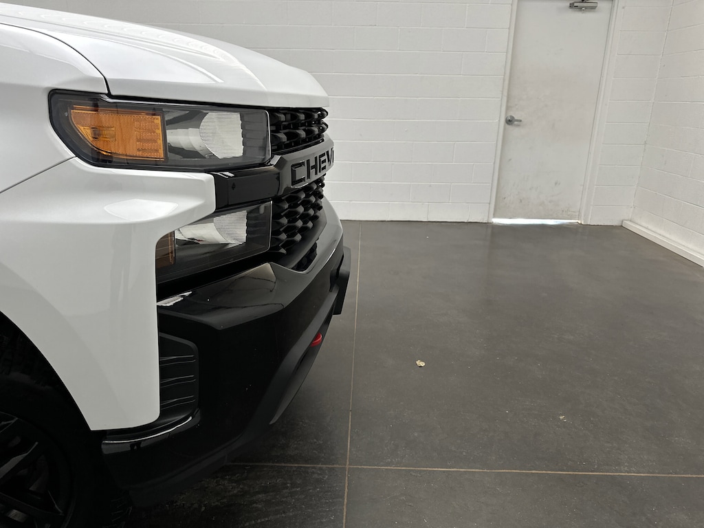 Used 2021 Chevrolet Silverado 1500 Custom Trail Boss Truck Crew Cab