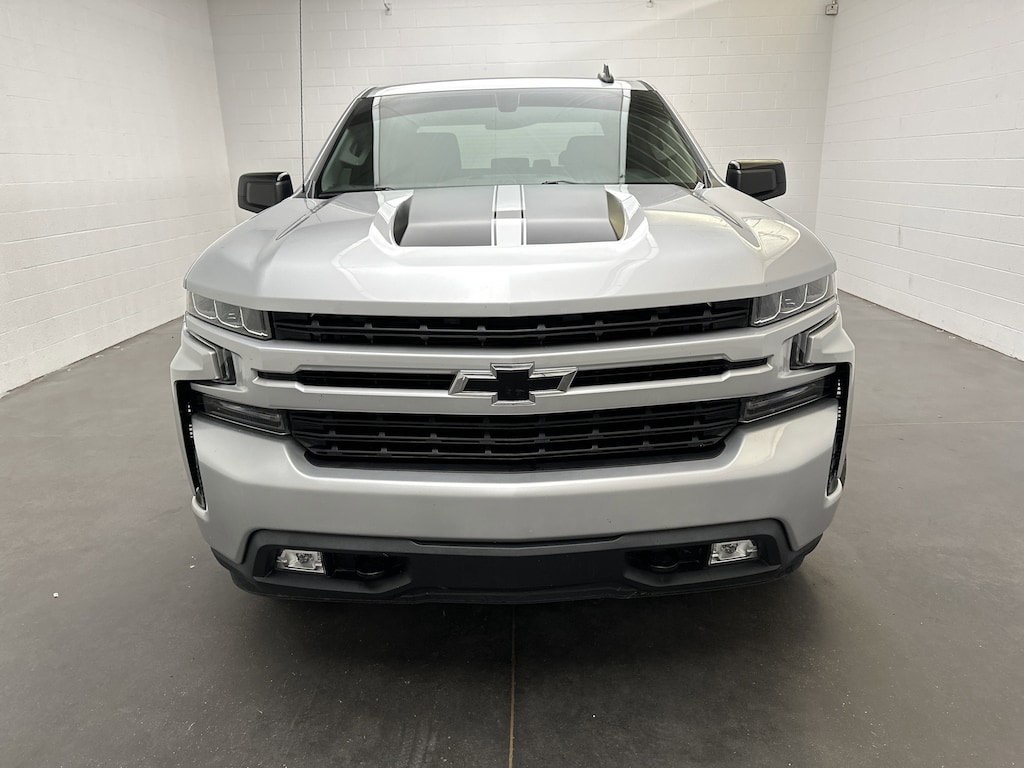 Used 2020 Chevrolet Silverado 1500 RST Truck Crew Cab