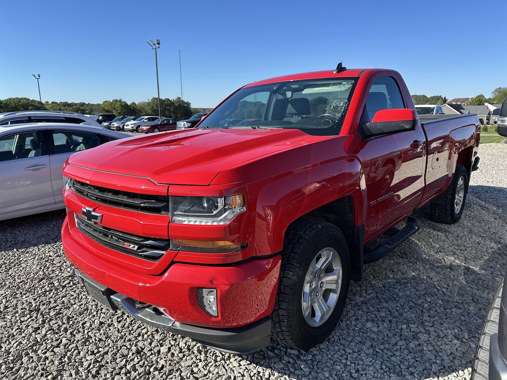 Used 2018 Chevrolet Silverado 1500 LT Truck Regular Cab
