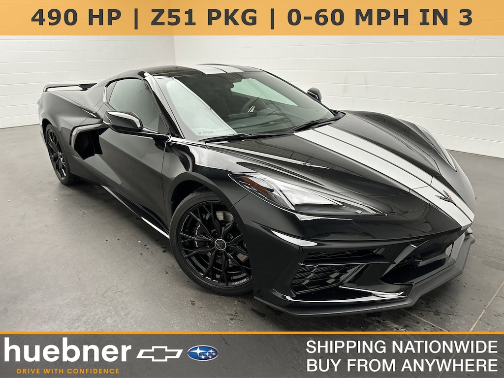 Used 2022 Chevrolet Corvette Stingray 1LT Coupe