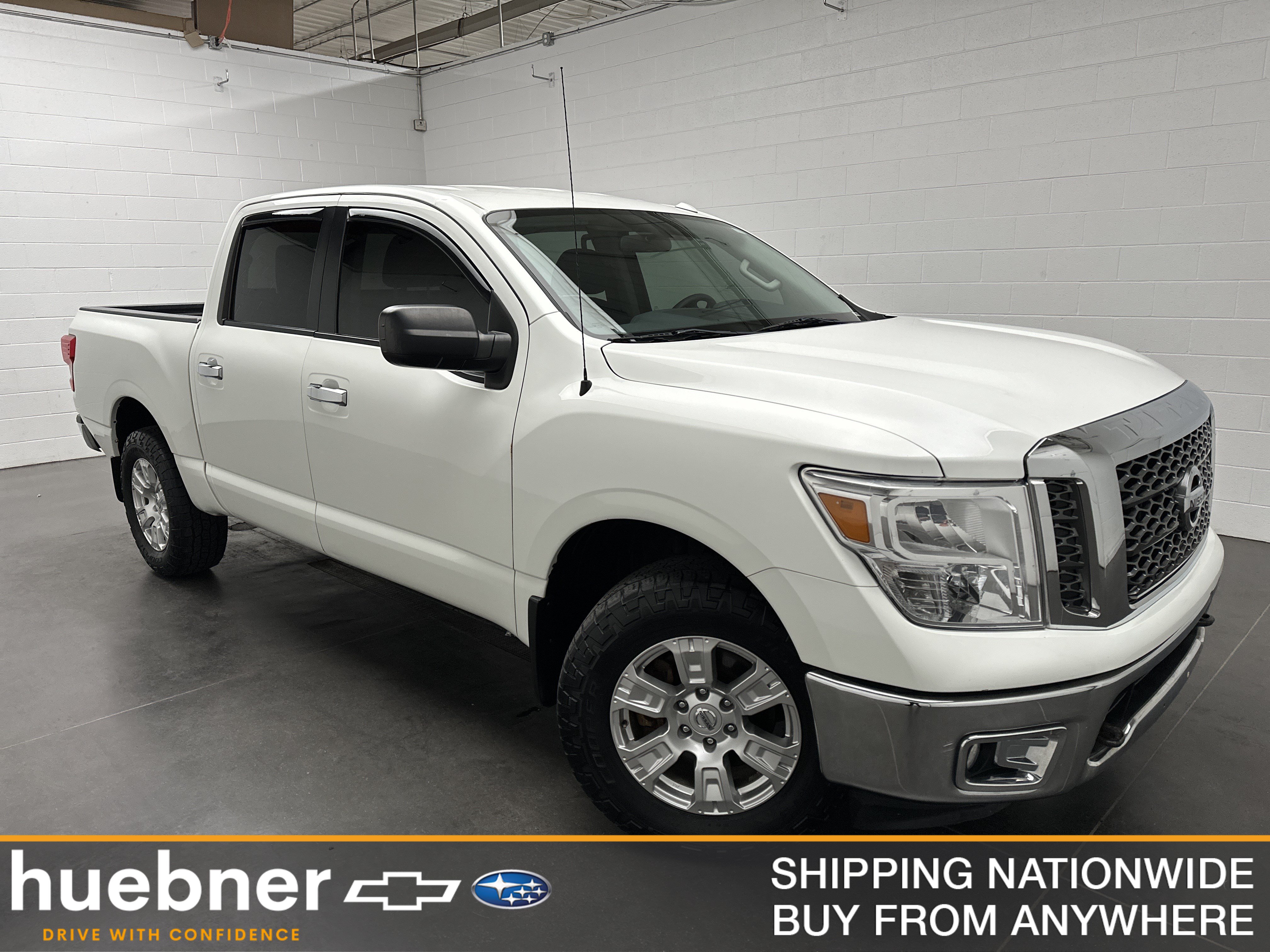 2018 Nissan Titan SV
