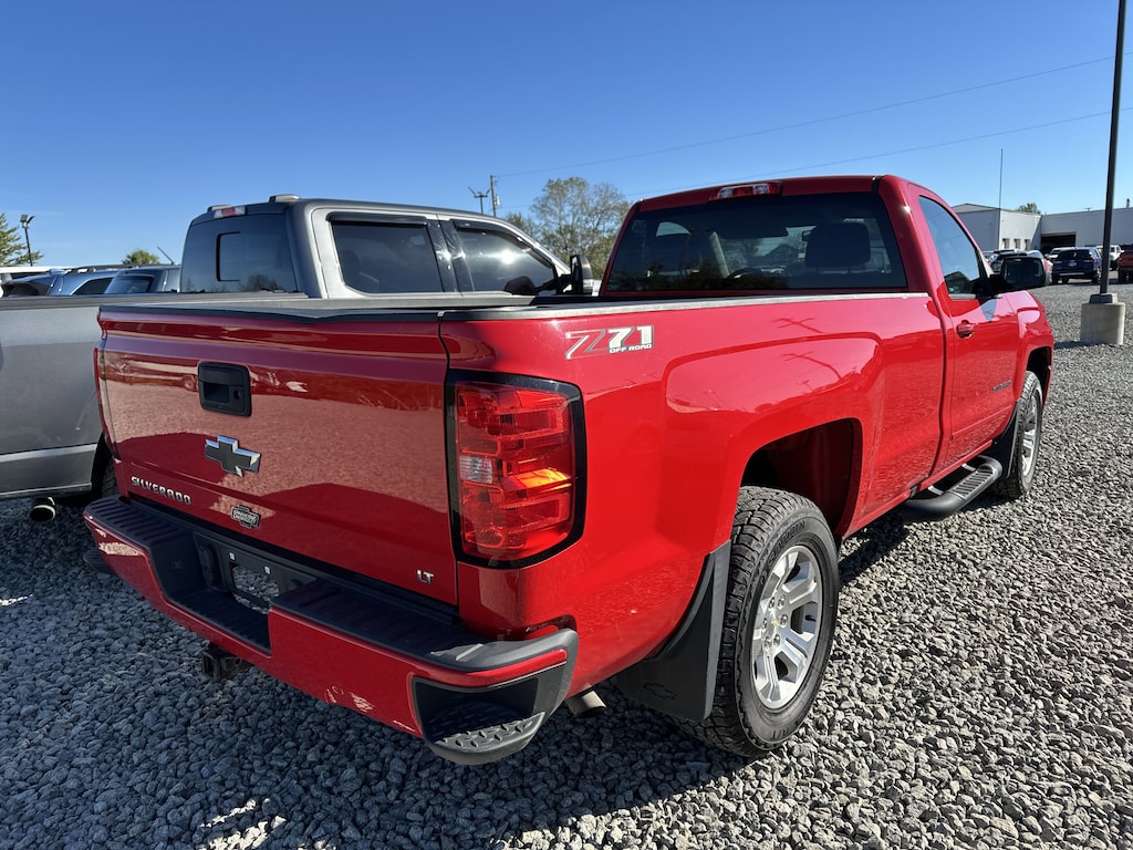 Used 2018 Chevrolet Silverado 1500 LT Truck Regular Cab