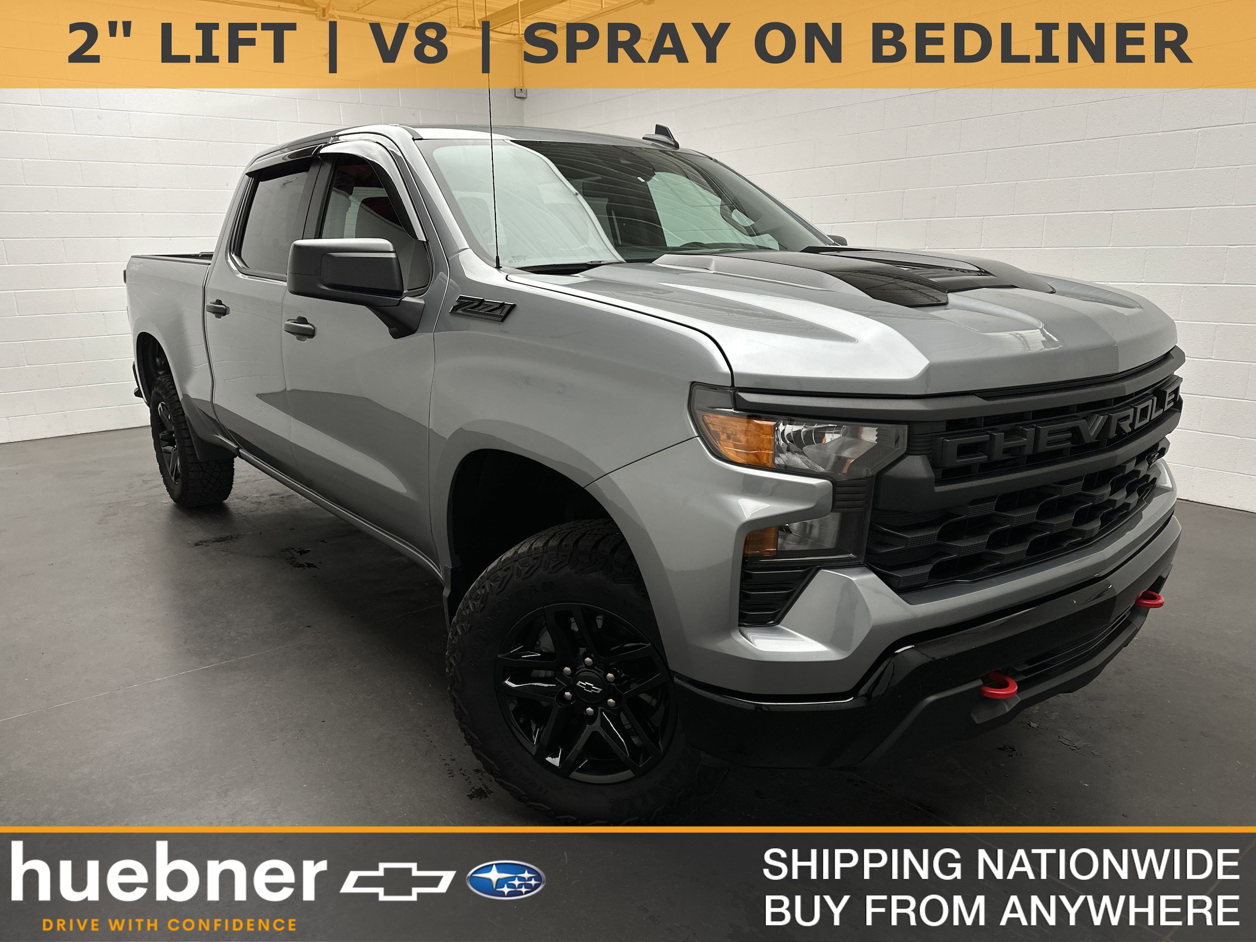 2023 Chevrolet Silverado 1500 Custom Trail Boss
