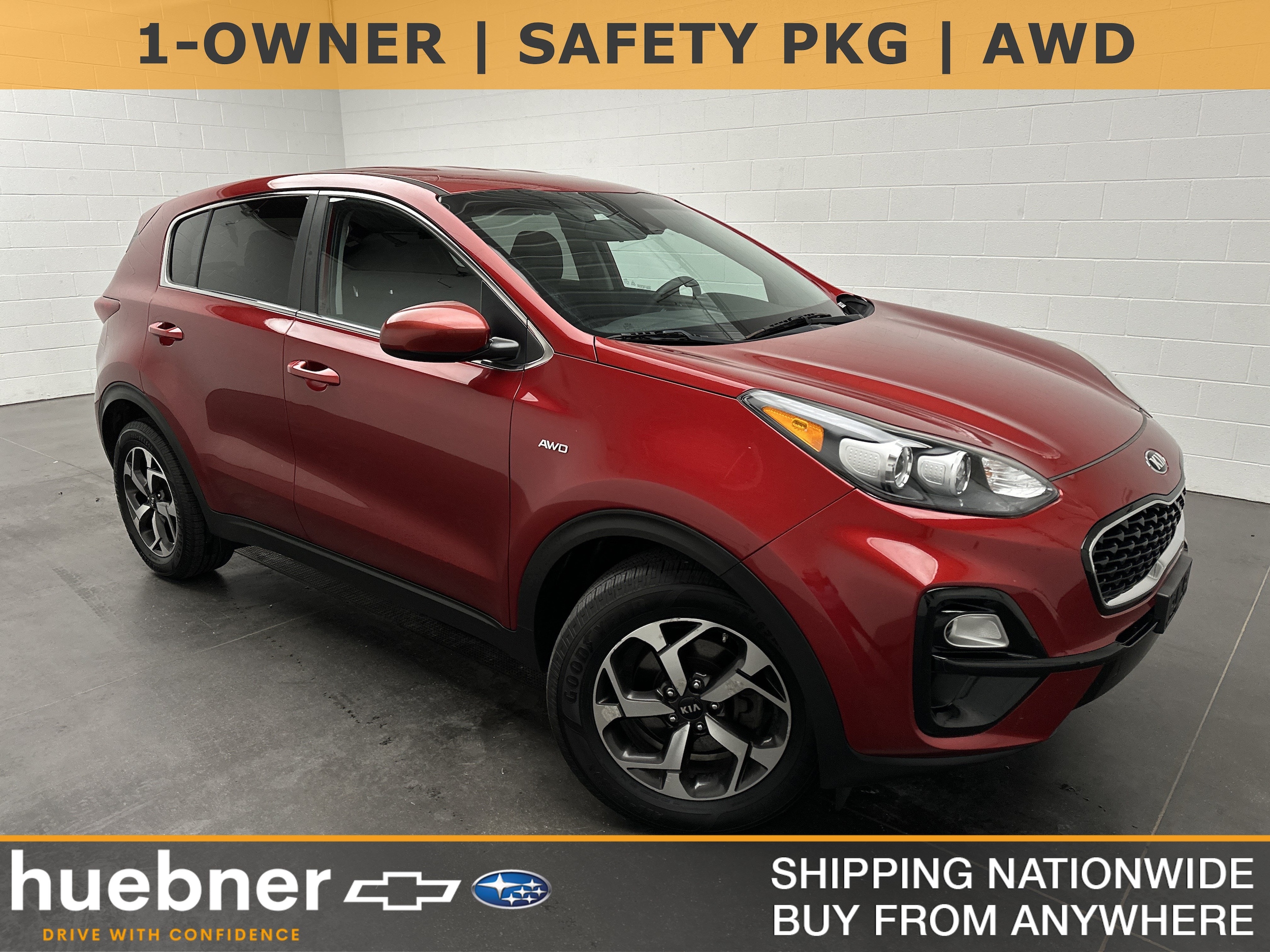 2020 Kia Sportage