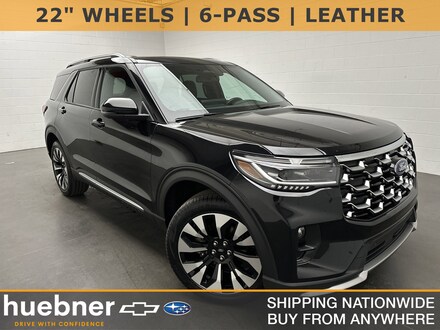 2025 Ford Explorer Platinum SUV