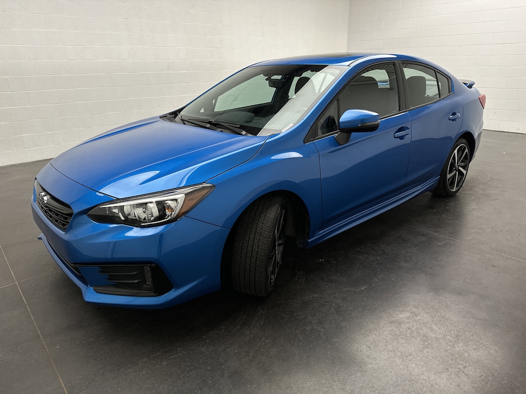 Used 2022 Subaru Impreza Sport Sedan