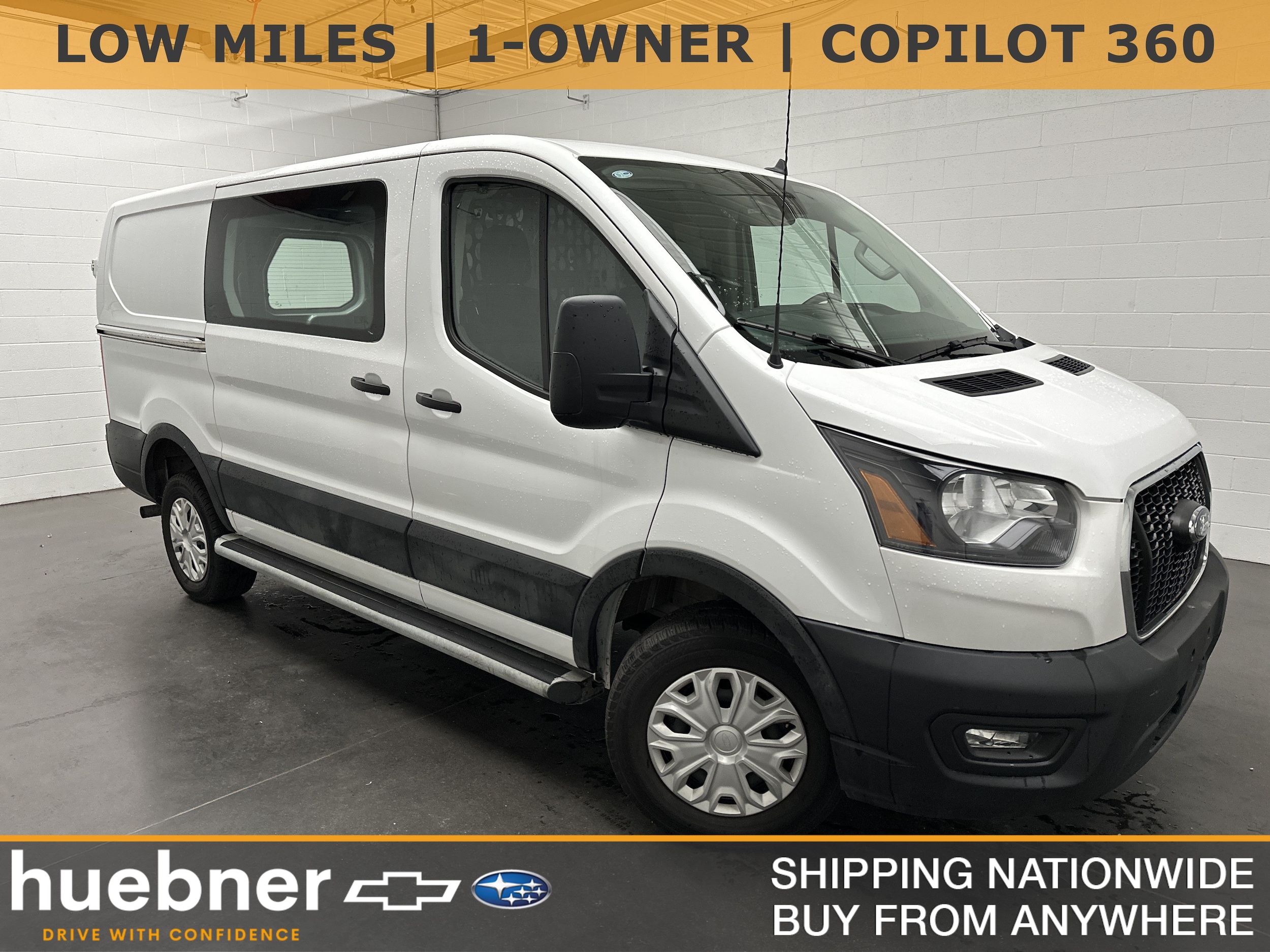 2025 Ford Transit Van Base