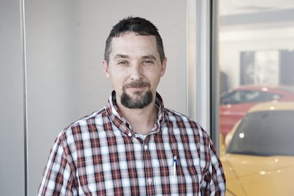 Staff member Chad Wade from 544434a9e90a