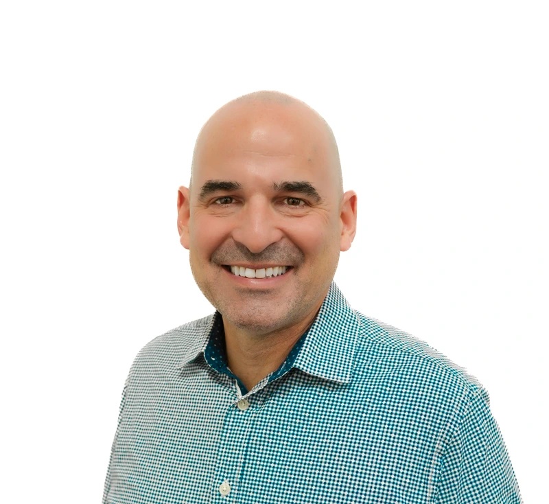 Staff member Derrick Zeger from 56777b22b5c5