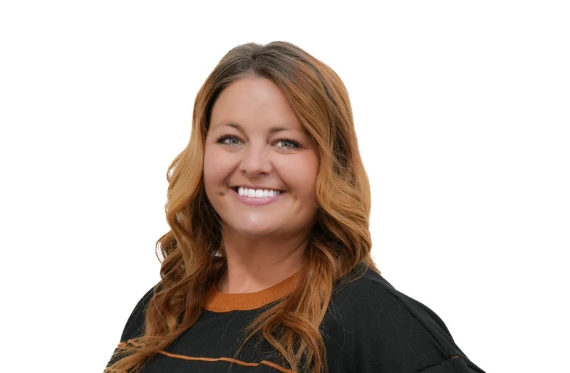 Staff member Katie Hutchison from 56777b22b5c5
