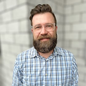 Staff member Adam Ketchum from 708a6e400580