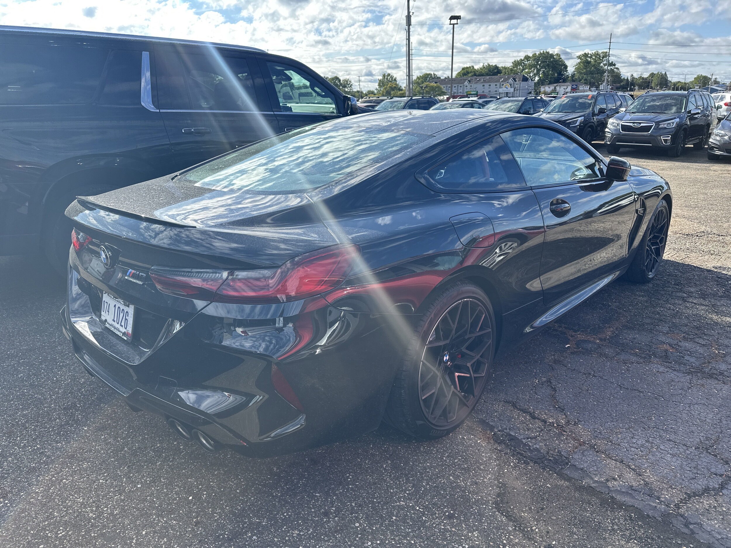 2022 Bmw M8 Competition photo 2