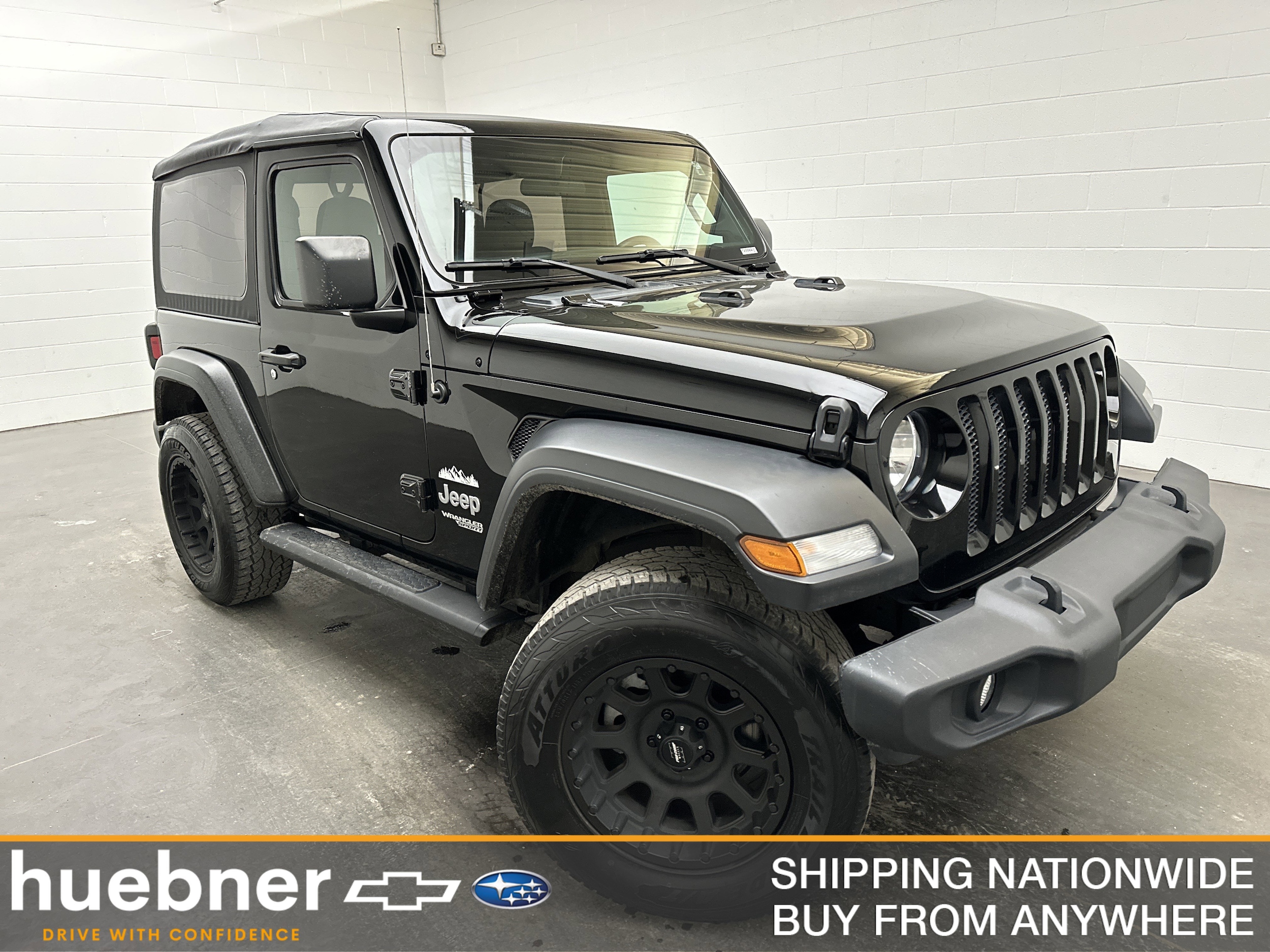 2020 Jeep Wrangler Sport's photo