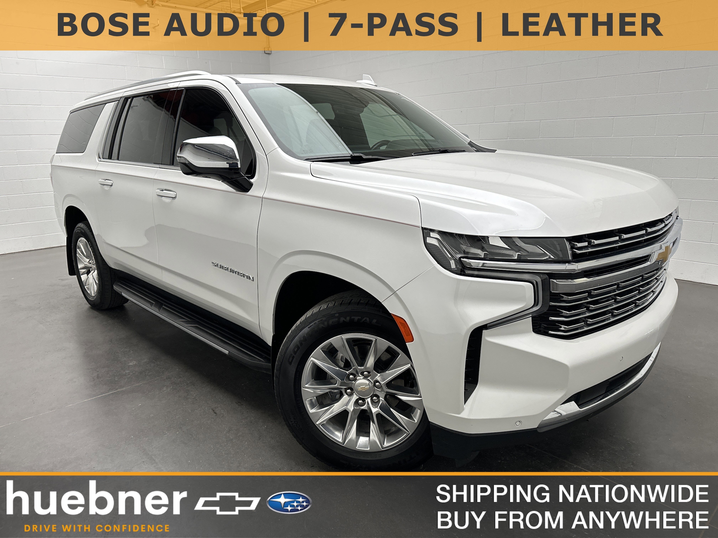 2021 Chevrolet Suburban Premier's photo