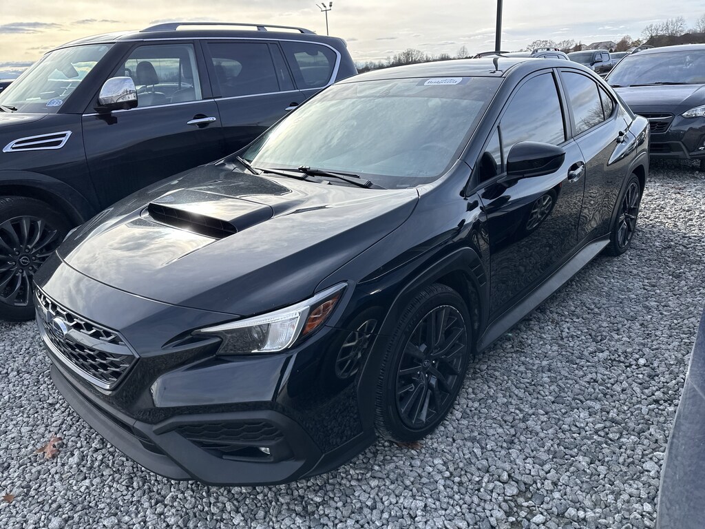 Used 2022 Subaru WRX Premium Sedan