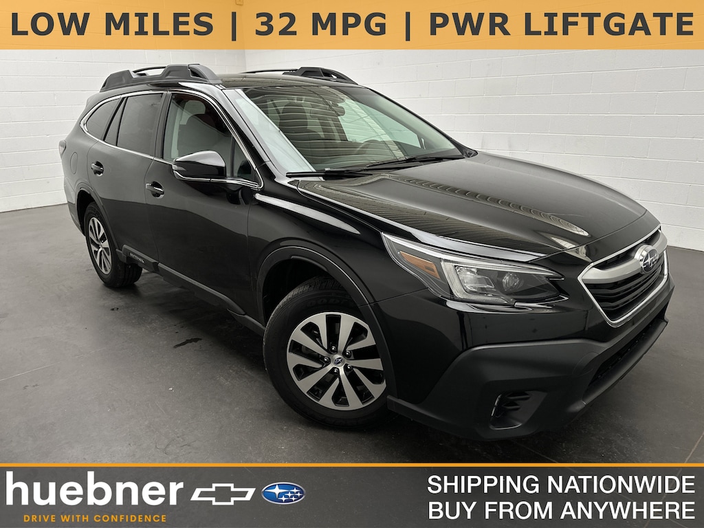 Used 2021 Subaru Outback Premium SUV