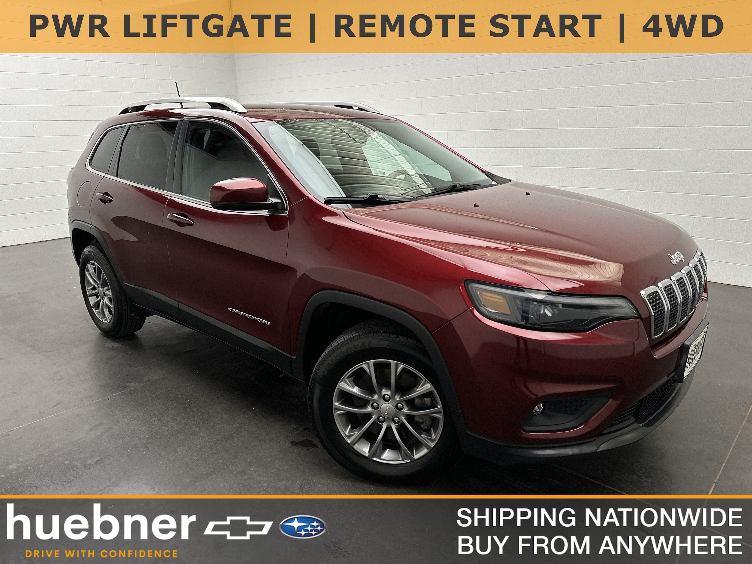 2020 Jeep Cherokee