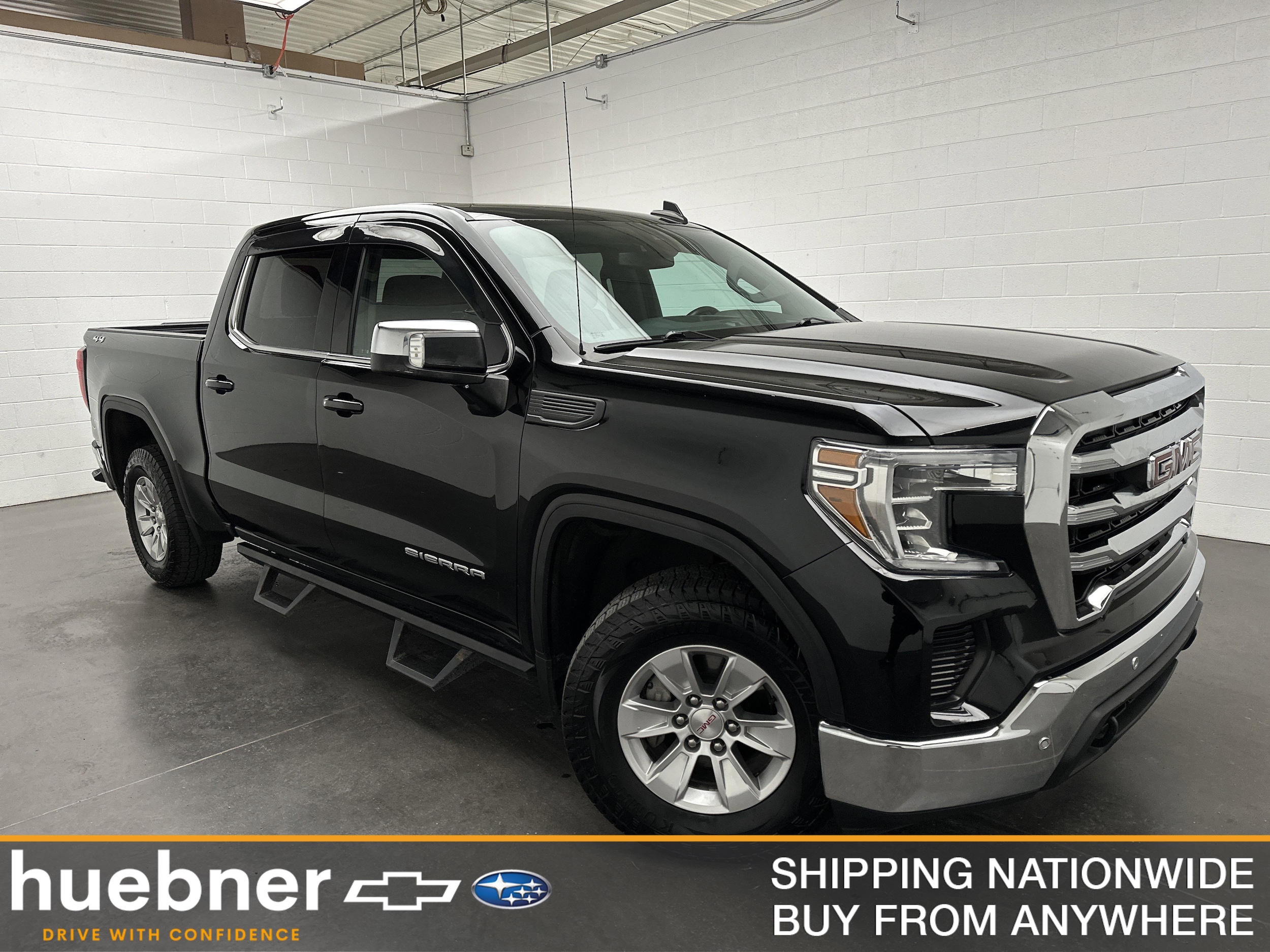 2019 GMC Sierra 4WD Crew Cab Short Box SLE's photo