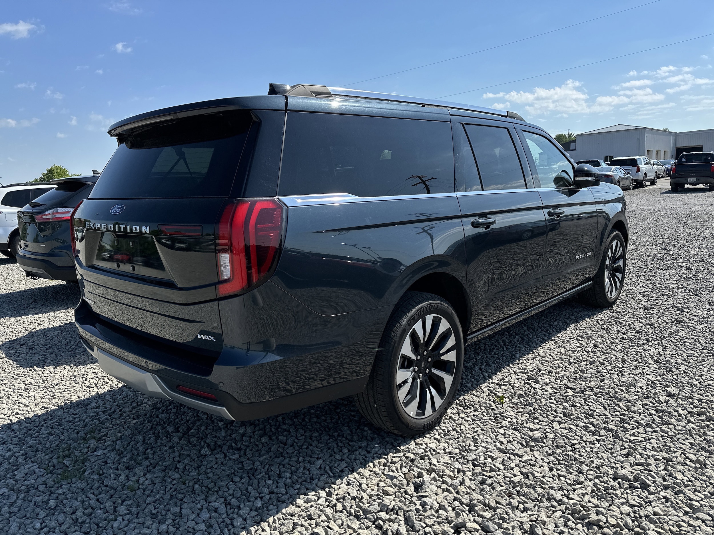 2025 Ford Expedition Platinum MAX 4x4's photo