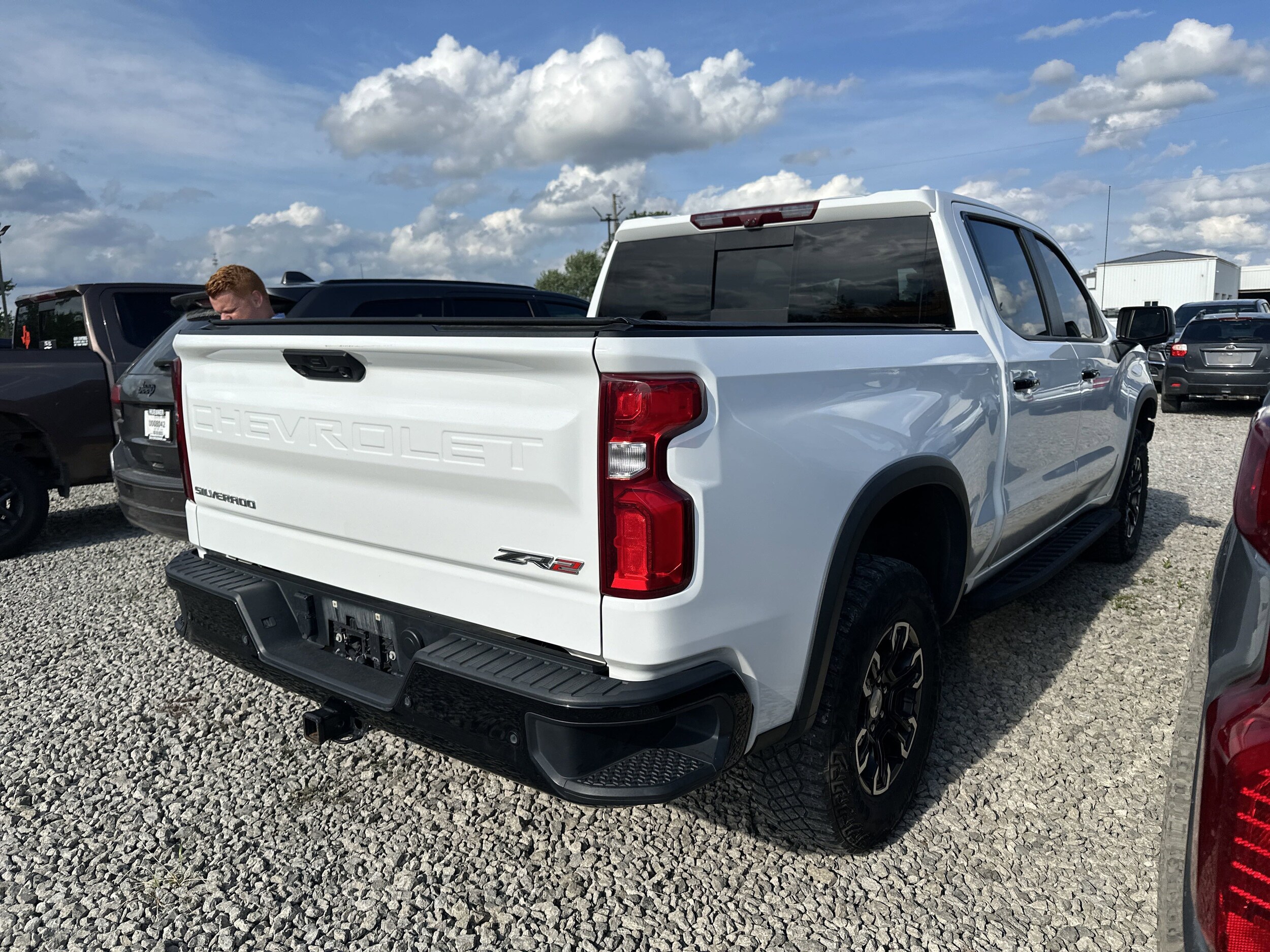 2022 Chevrolet Silverado 1500 ZR2 photo 2