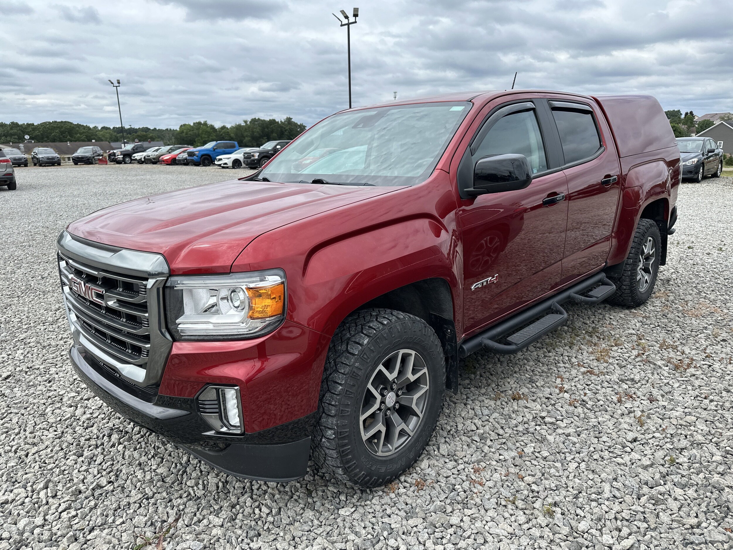 2022 Gmc Canyon AT4 photo 4