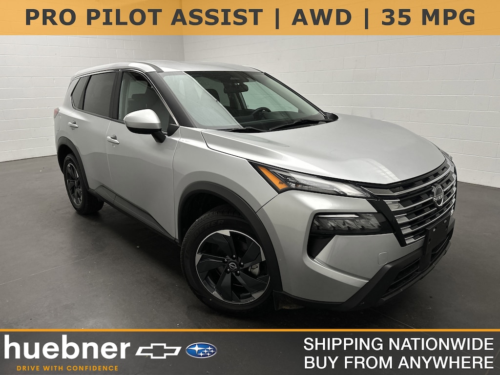 Used 2024 Nissan Rogue SV SUV