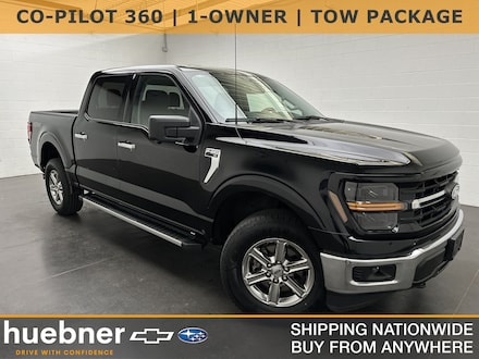 2024 Ford F-150 XLT Crew Cab Pickup