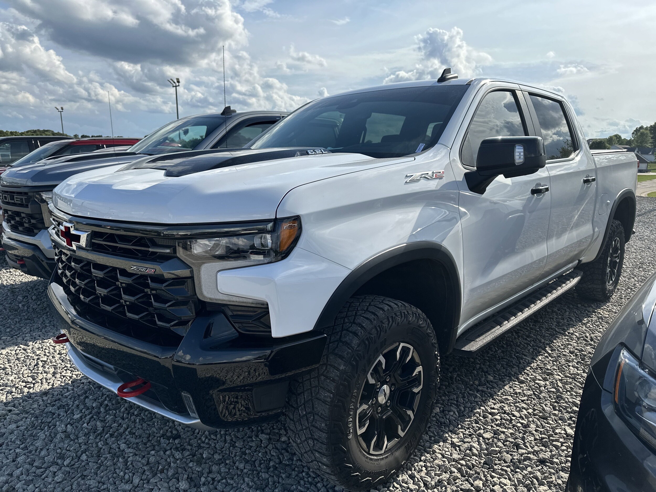 2022 Chevrolet Silverado 1500 ZR2 photo 4