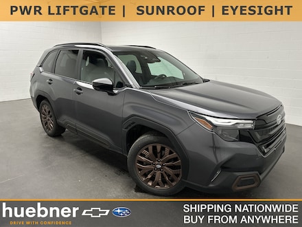 2026 Subaru Forester Sport SUV