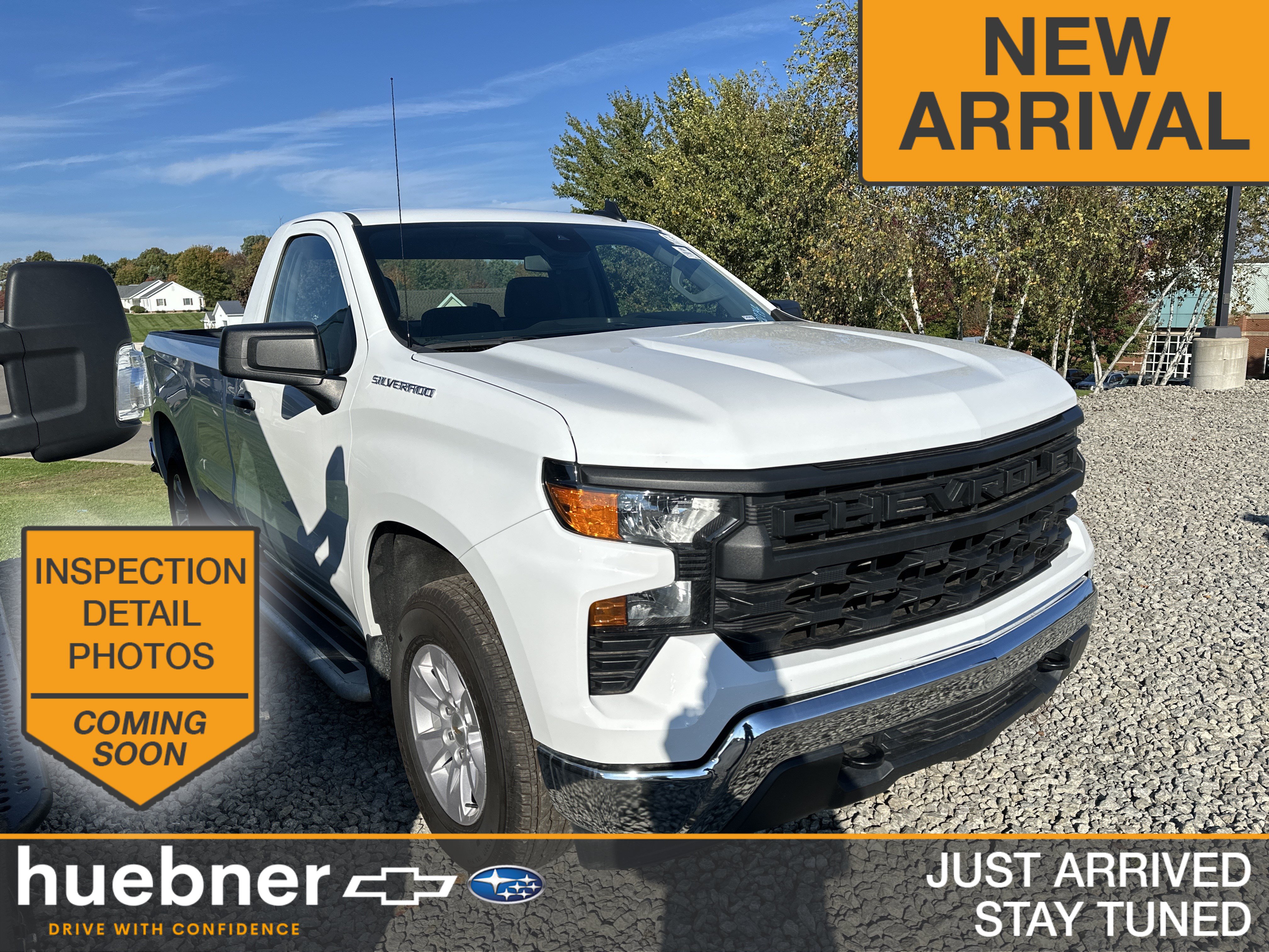 2025 Chevrolet Silverado 1500