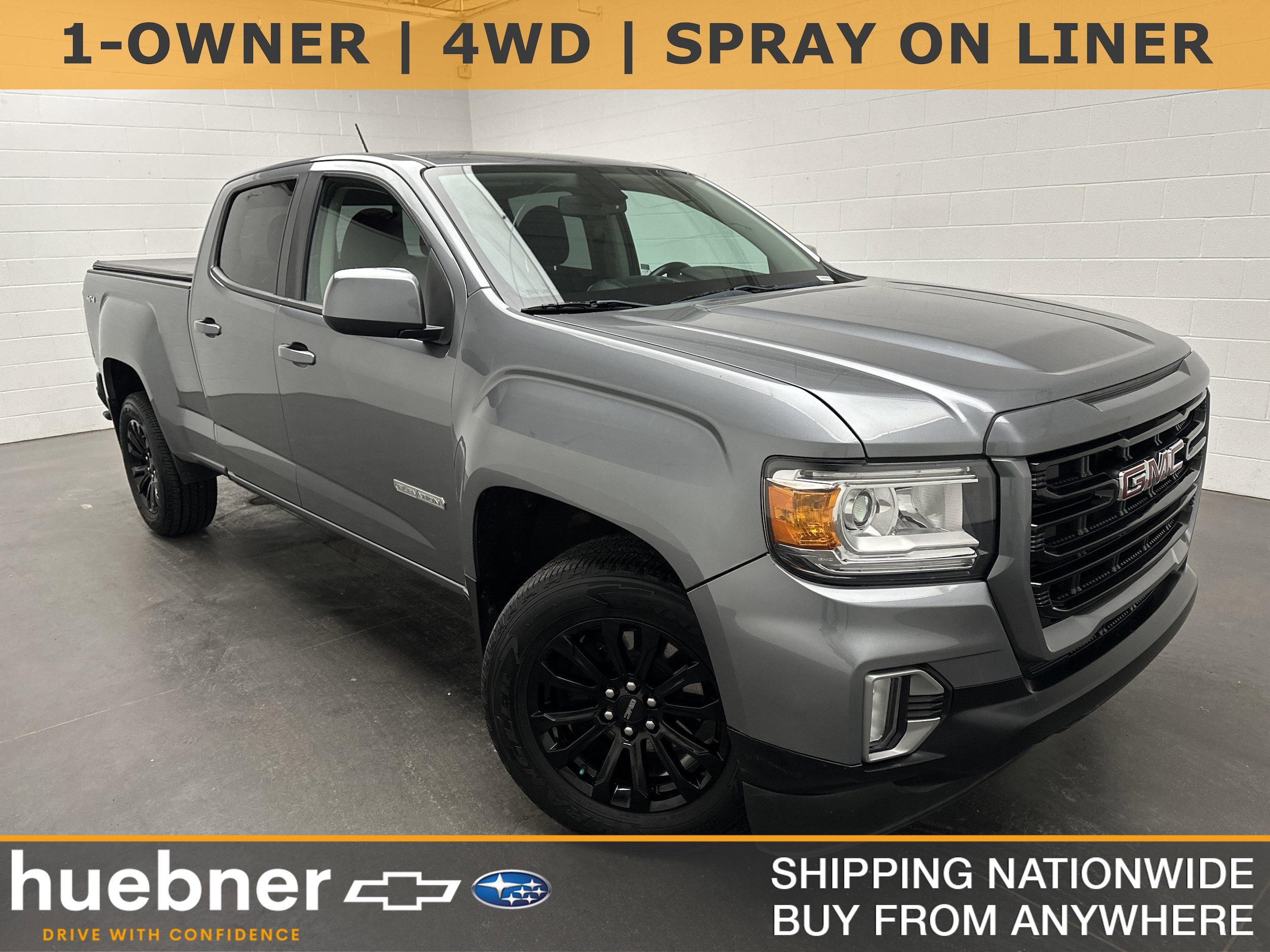 2021 GMC Canyon Elevation's photo