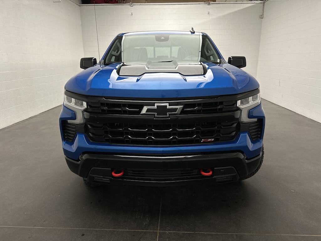 Used 2024 Chevrolet Silverado 1500 LT Trail Boss Crew Cab Pickup
