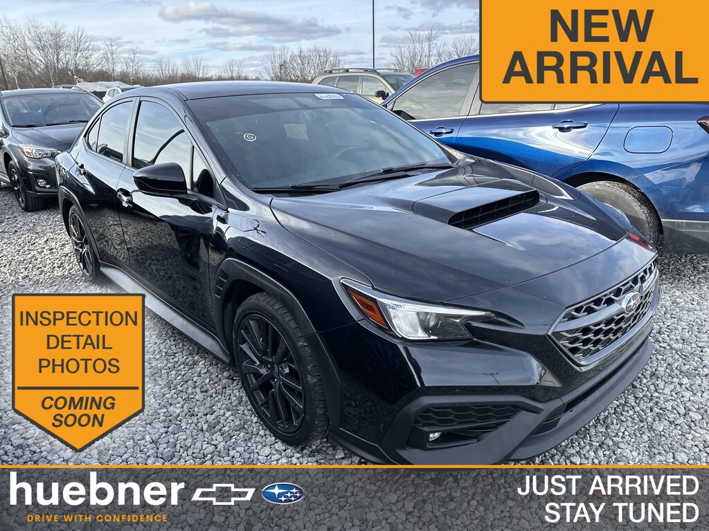 Used 2022 Subaru WRX Premium Sedan