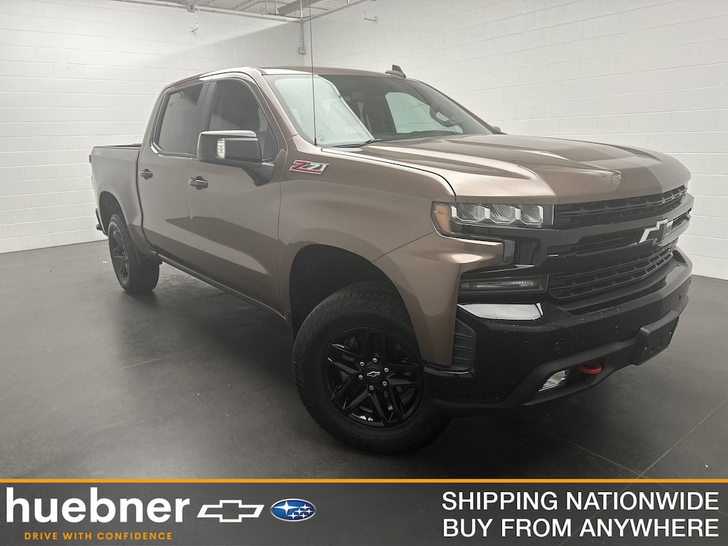 Used 2019 Chevrolet Silverado 1500 LT Trail Boss Crew Cab Pickup