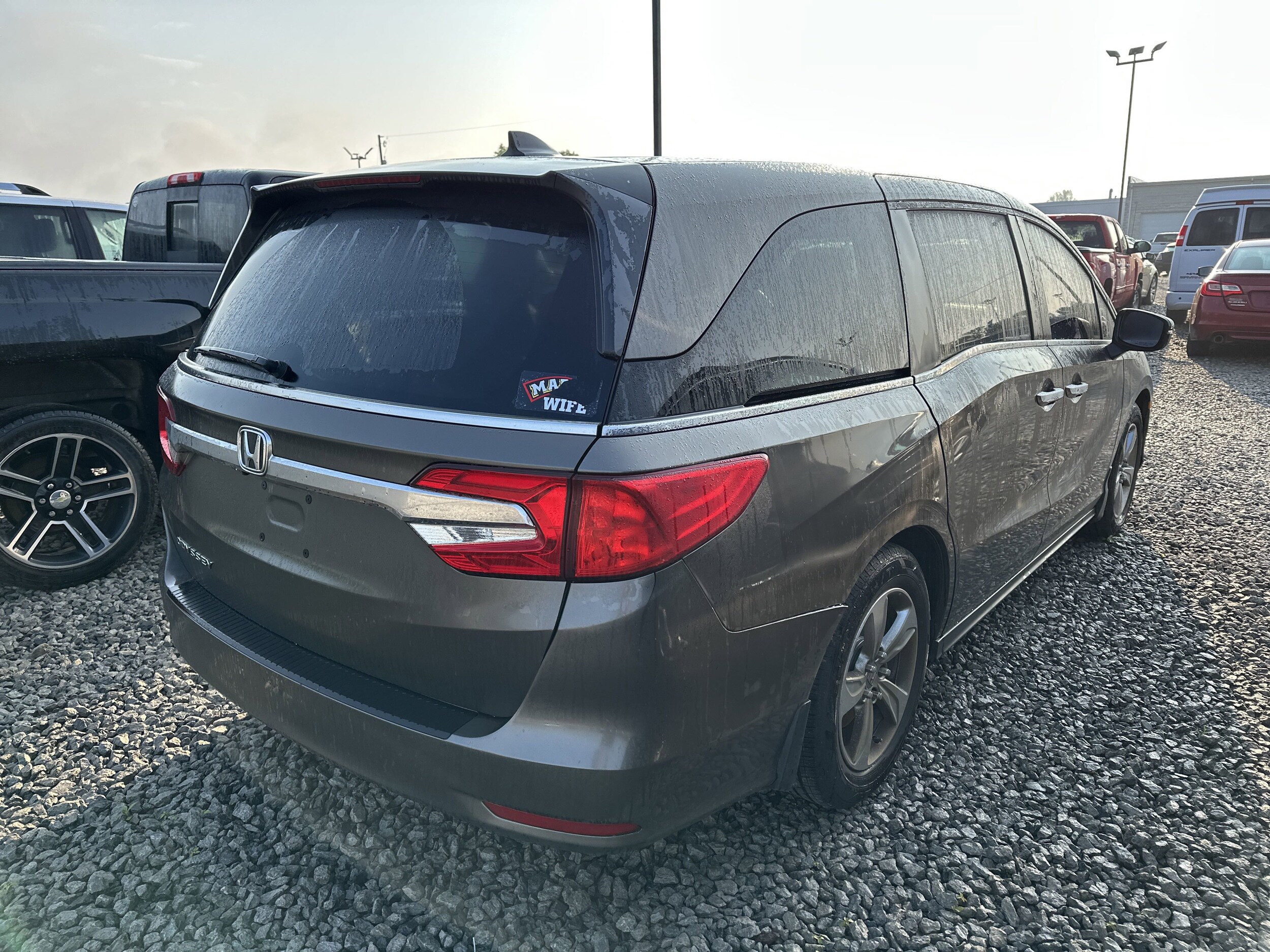 2019 Honda Odyssey EX-L photo 2