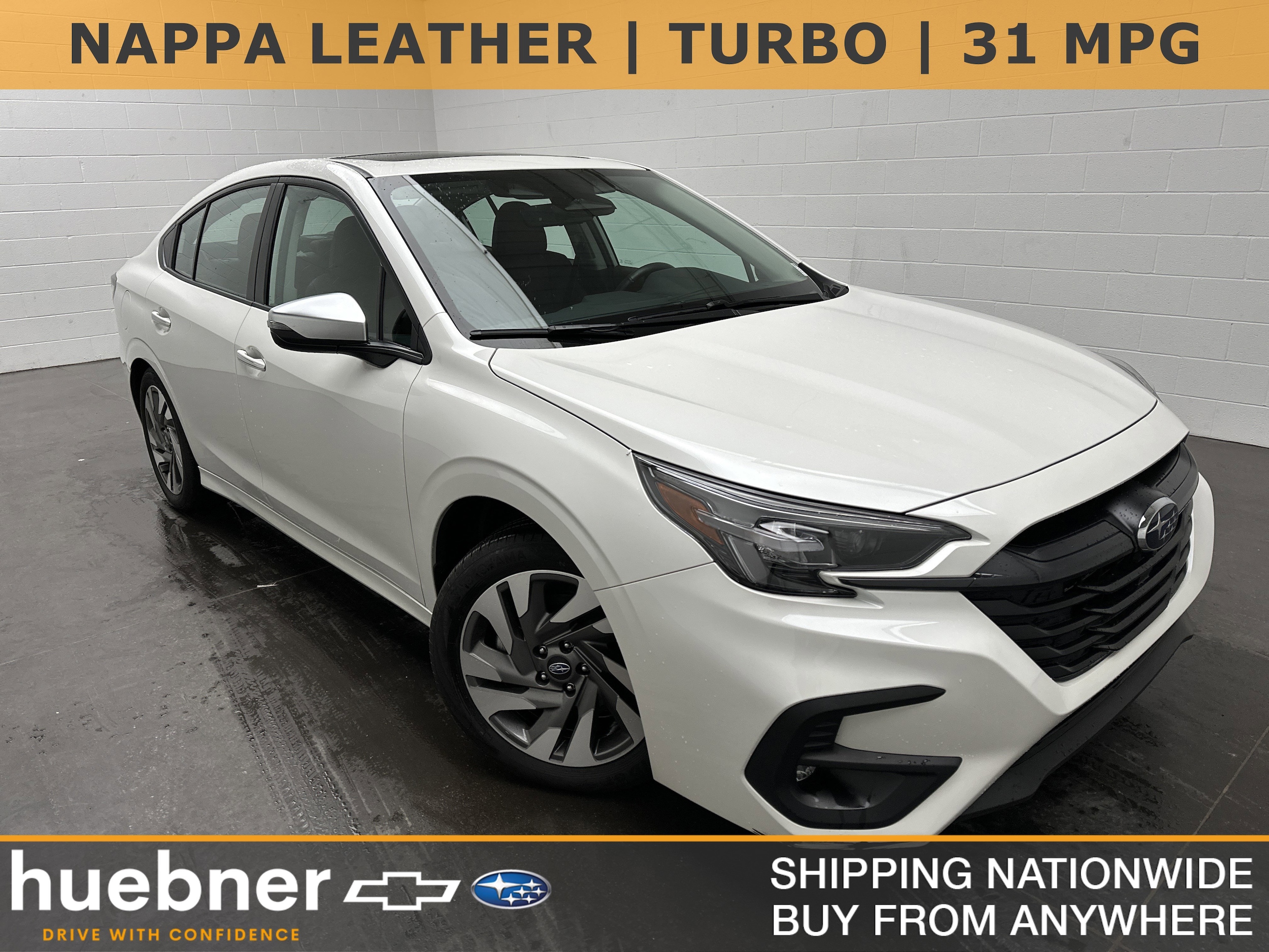 2025 Subaru Legacy Touring's photo