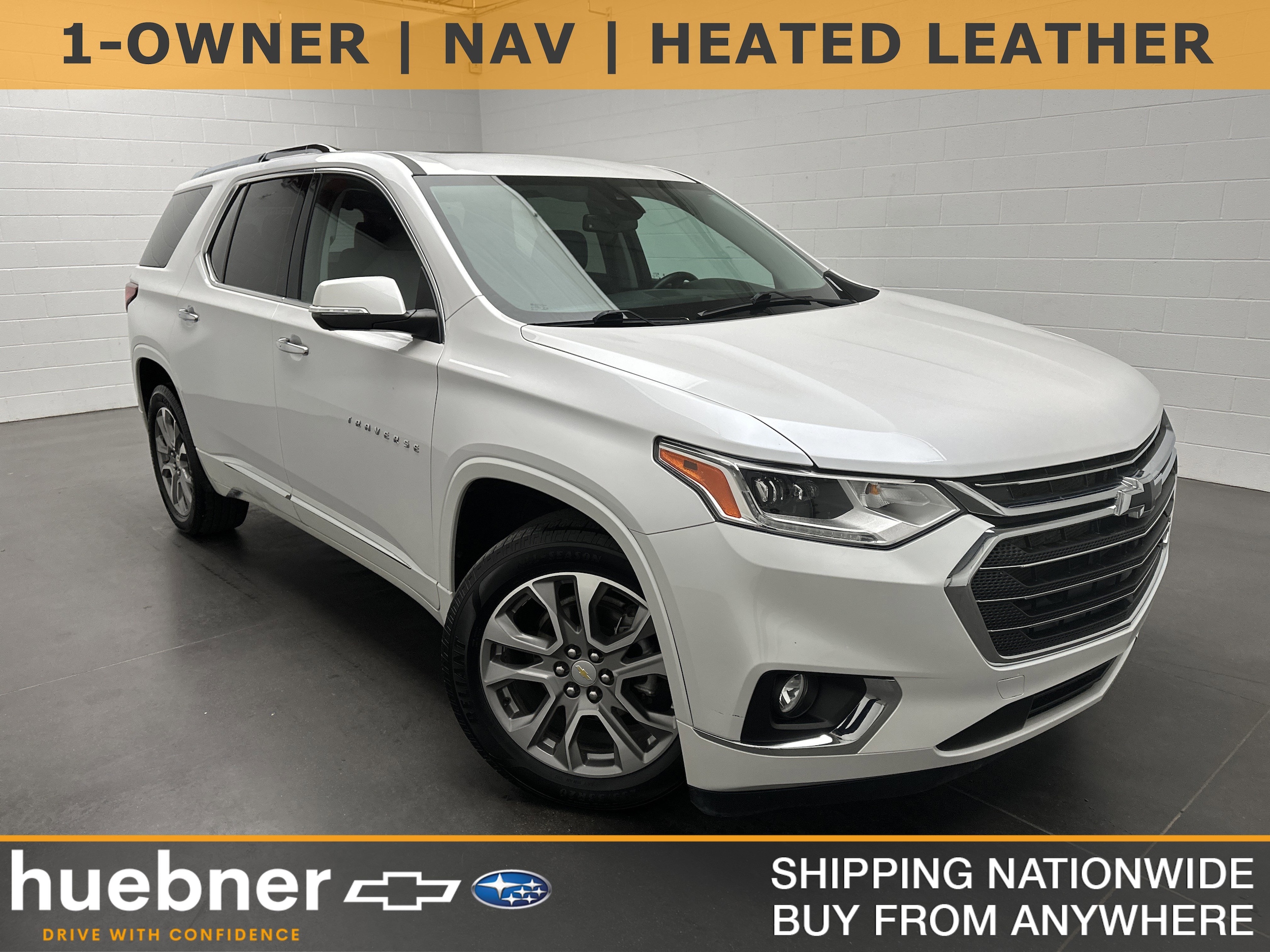 2021 Chevrolet Traverse Premier