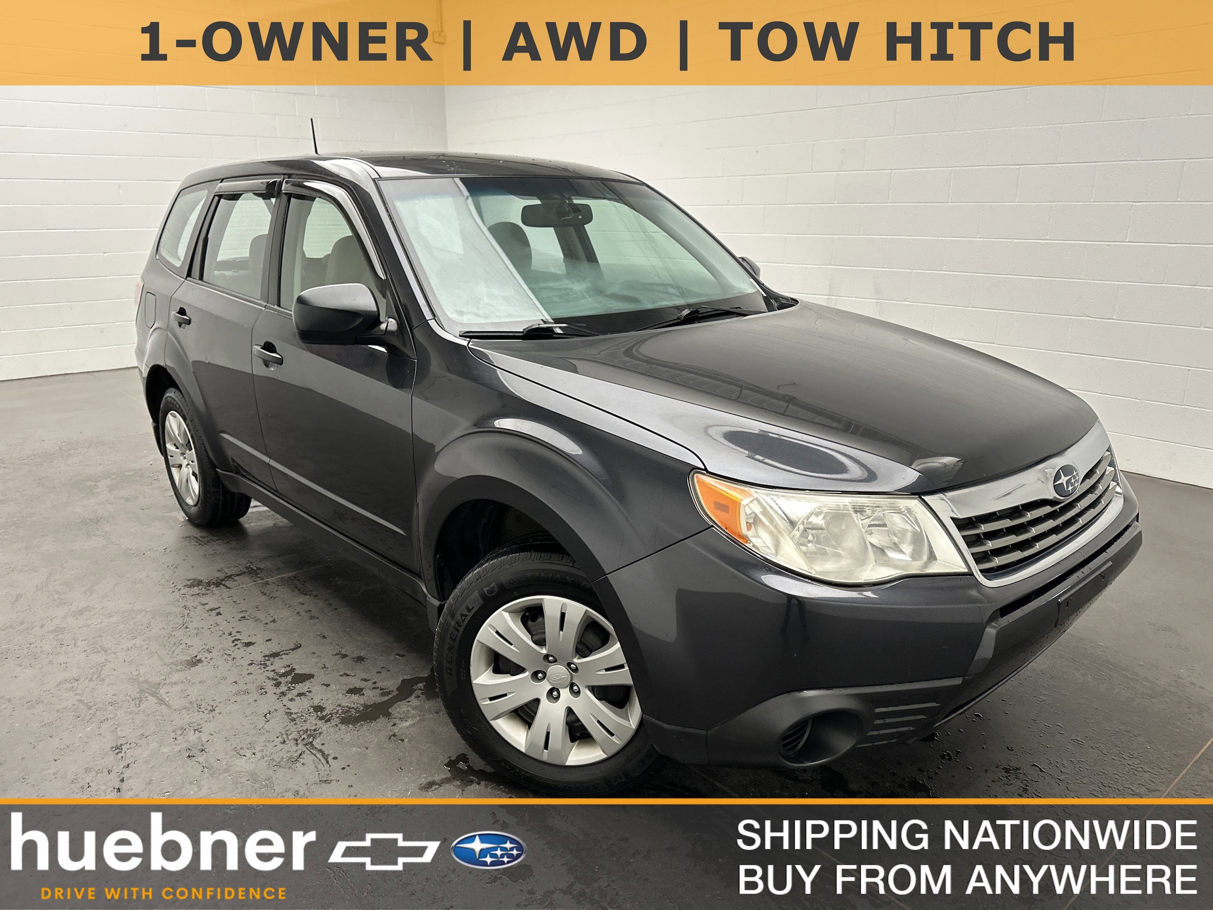 2009 Subaru Forester 2.5X