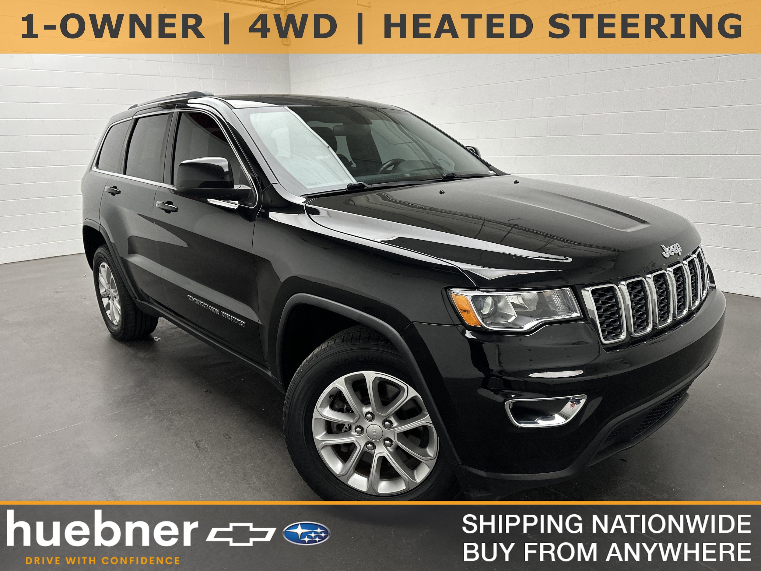 2021 Jeep Grand Cherokee Laredo